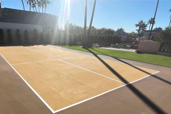 How a Backyard Pickleball Court Increases Rental Property Value