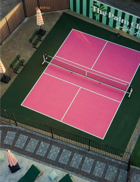 Pickleball Court Accessories