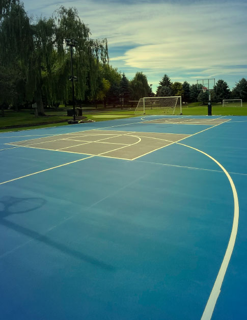 Sports Court Conversion