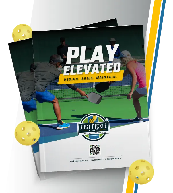 Just Pickle Courts Catalog Pickleball
