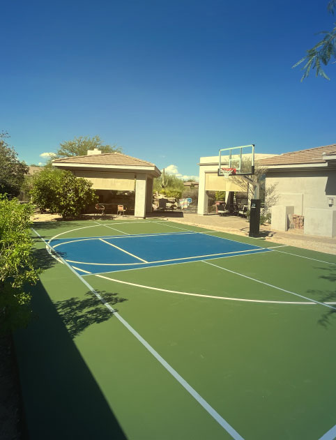 Convert Pickleball Court