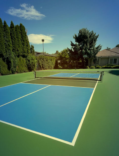 Build Pickleball Court