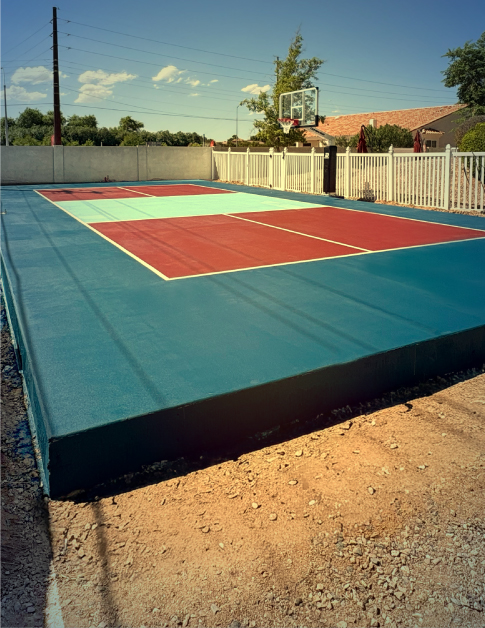 Pickleball Court Base
