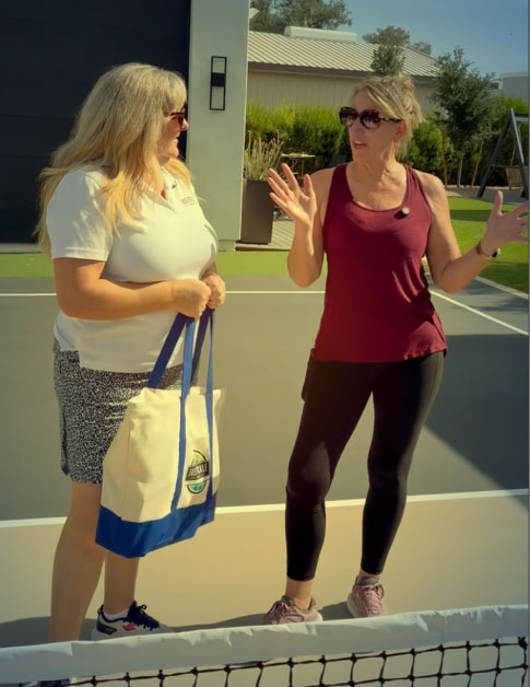 Pickleball Court Client Satisfaction