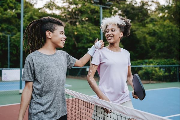 Bonding With Your Kids Through Pickleball: Activities, Games & Court Ideas