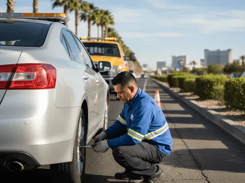 Henderson, NV Flat Tire Assistance