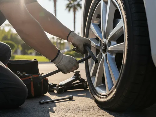Las Vegas, NV Flat Tire Assistance