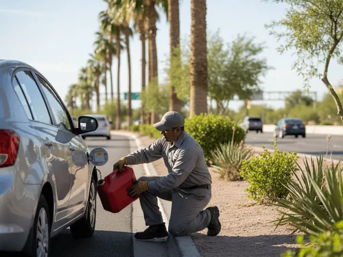 North Las Vegas, NV Fuel Delivery Service