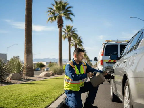 Las Vegas, NV Fuel Delivery Service
