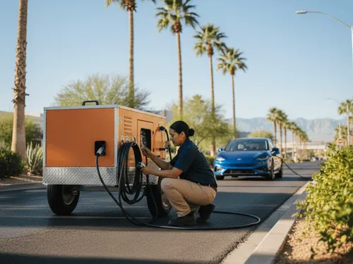 Henderson, NV Mobile EV Charging Station (Coming Soon)
