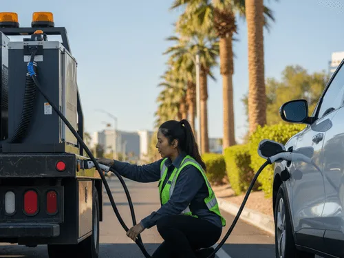Henderson, NV Mobile EV Charging Station (Coming Soon)