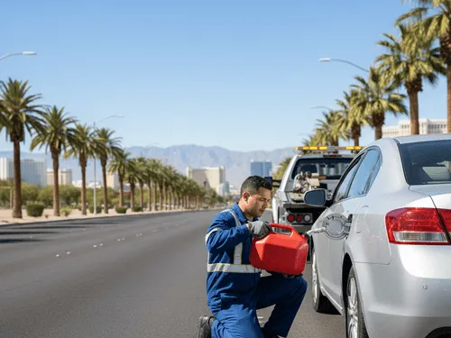 Fuel Delivery Service in Las Vegas, NV