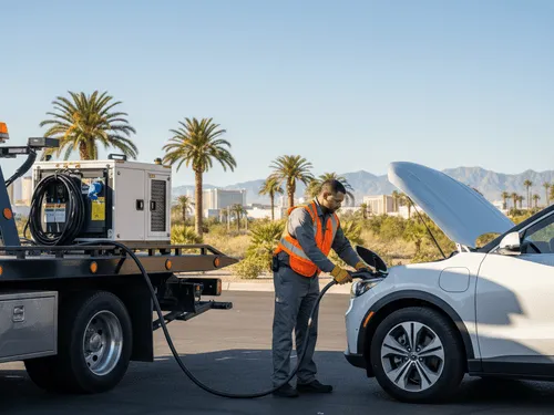 Mobile EV Charging Station (Coming Soon) in Las Vegas, NV