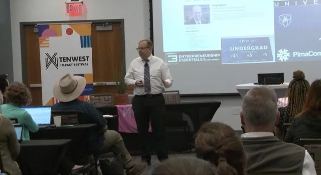 Dr. Greg Watson at TEN West Conference Presentation 