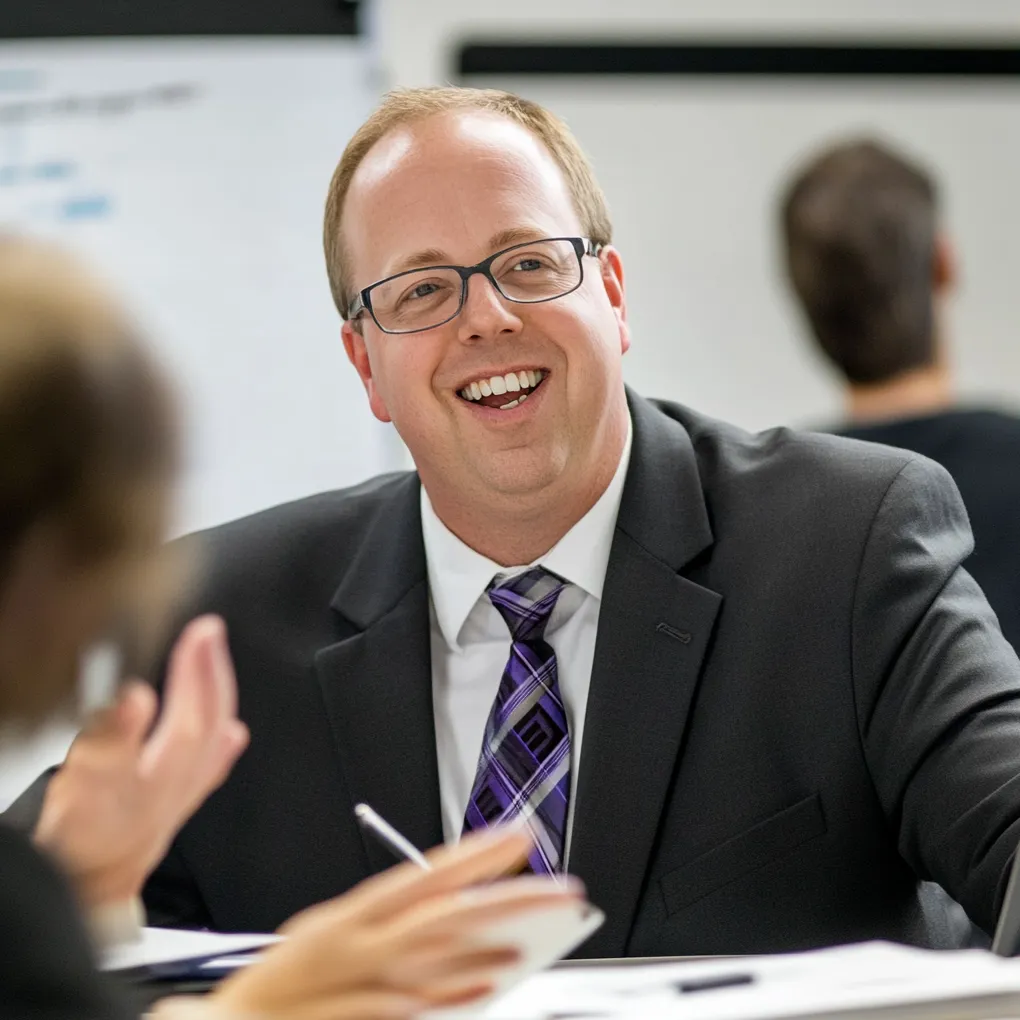 Dr. Greg Watson teaching