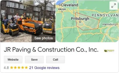 paving company reviews