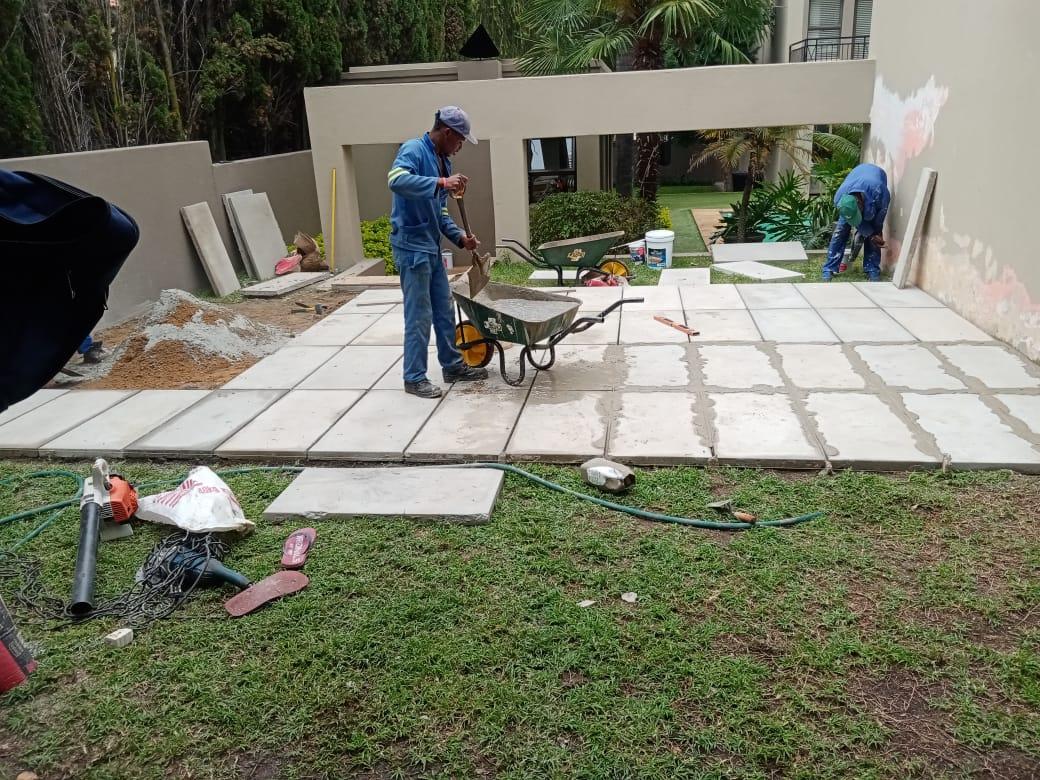 Paving contractor