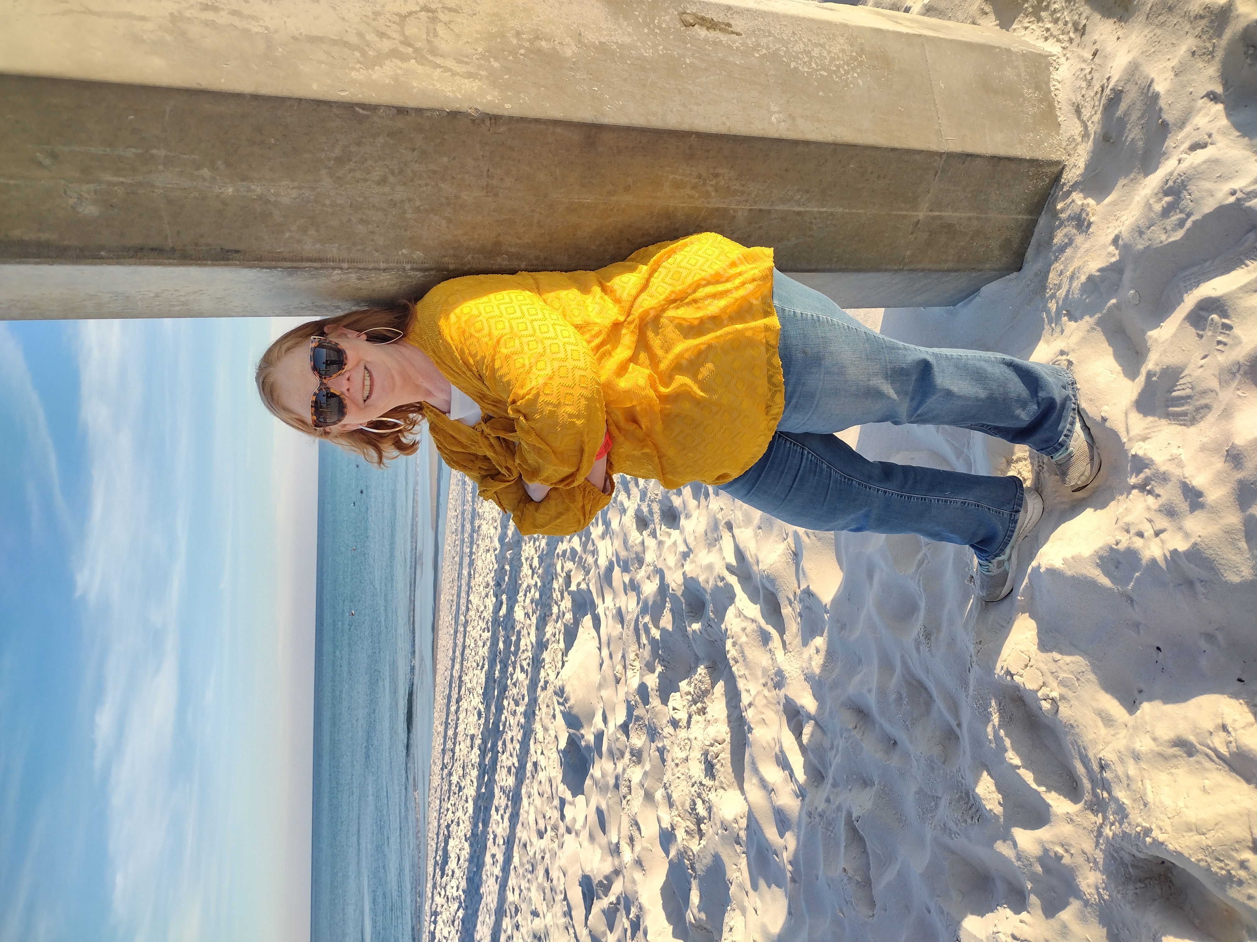 Portrait of Cynthia Martin, founder, coach, and ordained minister