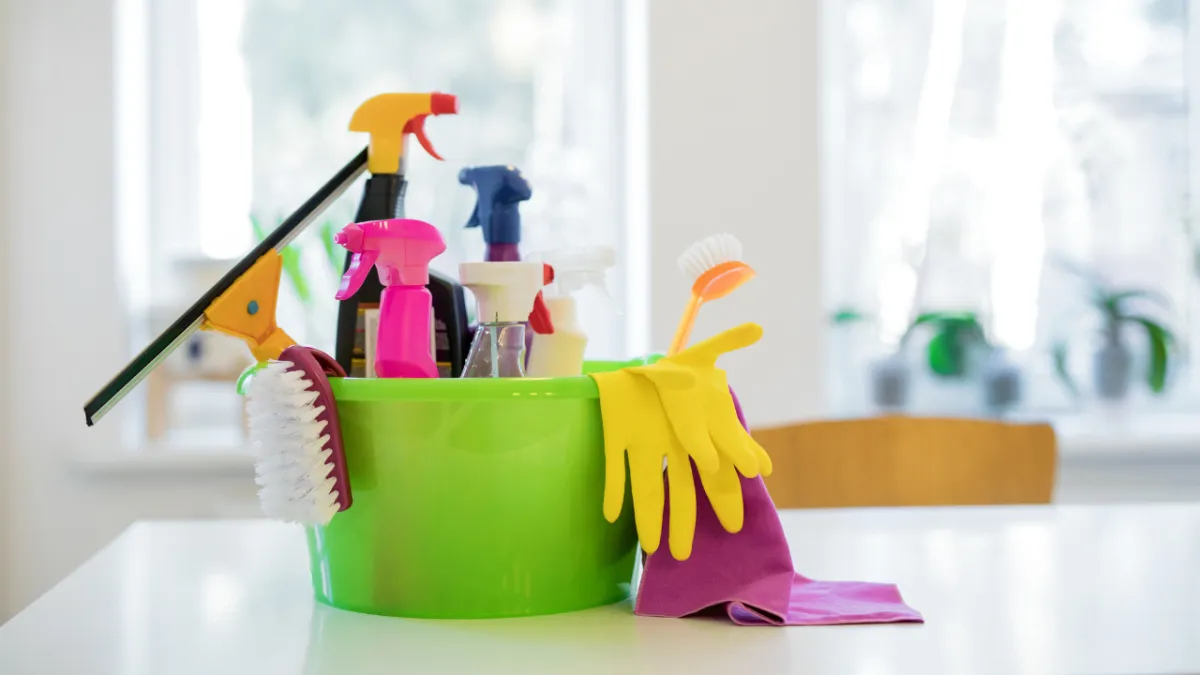 Deep cleaning by Rose Cleaning Services, ensuring a fresh, hygienic home