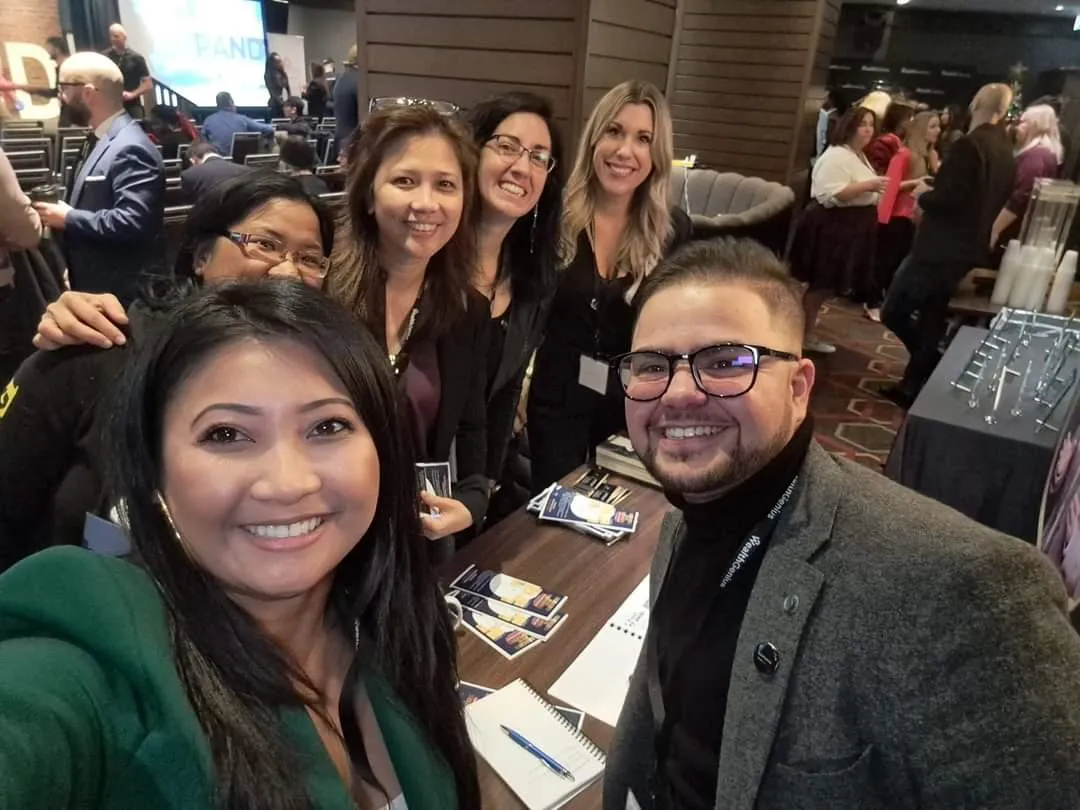 Business coach Joseph Rubay in high-rise office