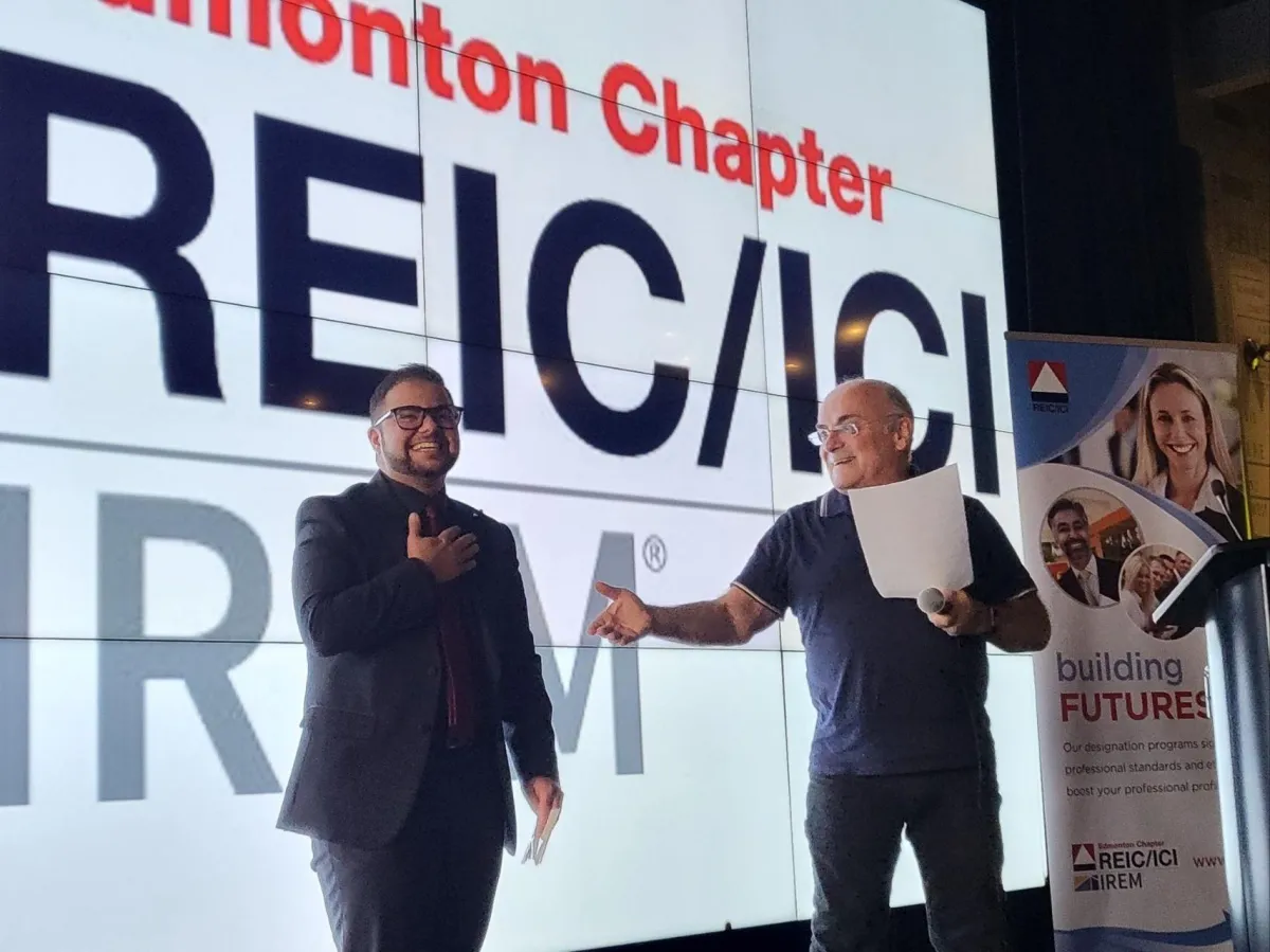 Business coach Joseph Rubay in high-rise office