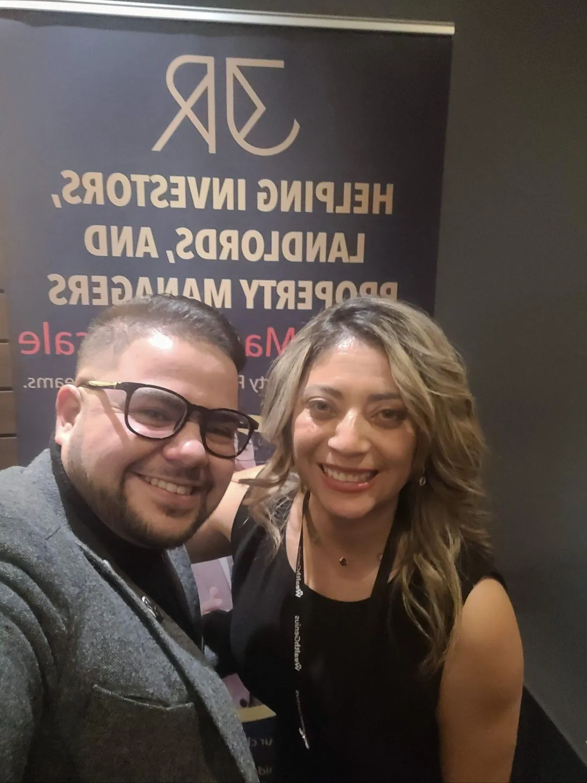 Business coach Joseph Rubay in high-rise office