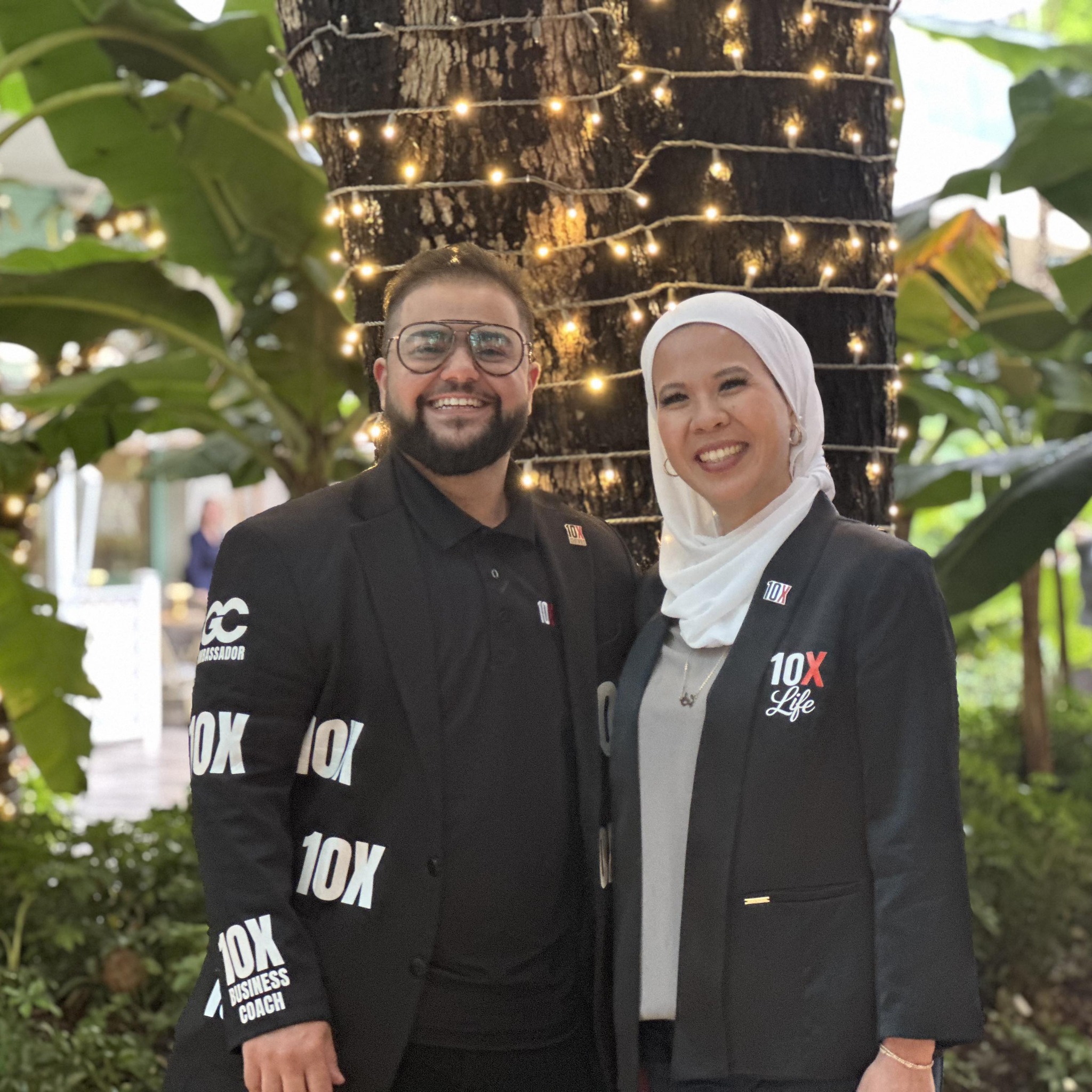 Business coach Joseph Rubay in high-rise office