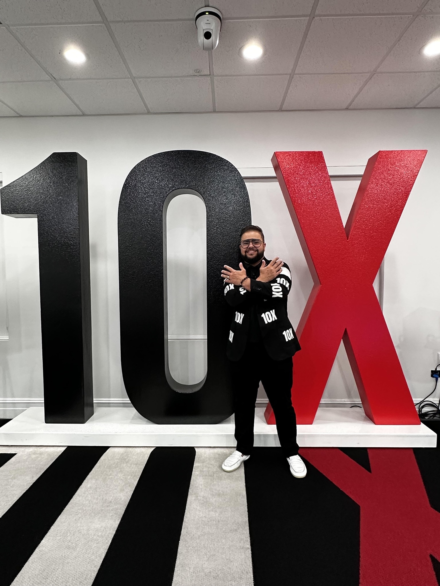 Business coach Joseph Rubay in high-rise office