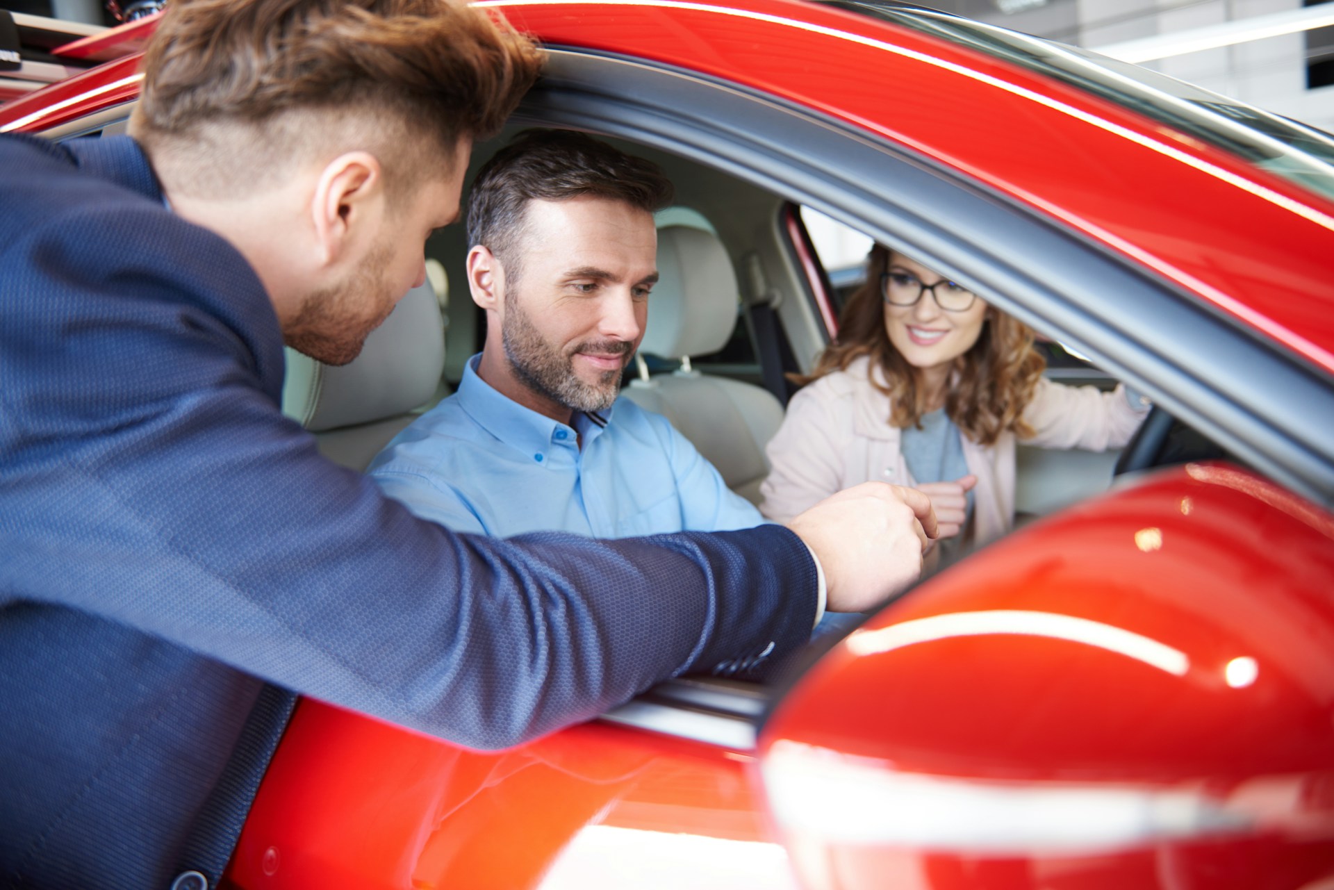 car dealing