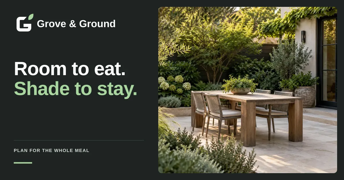 Outdoor Dining in San Diego: Plan for the Whole Meal