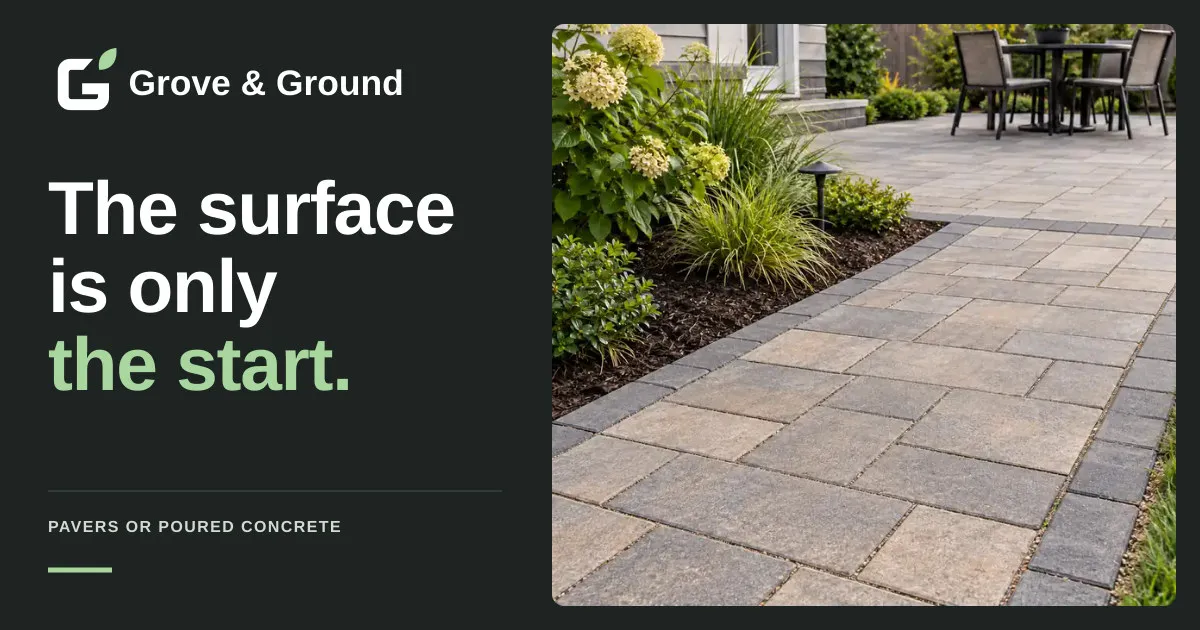 Pavers or Poured Concrete for a San Diego Patio?