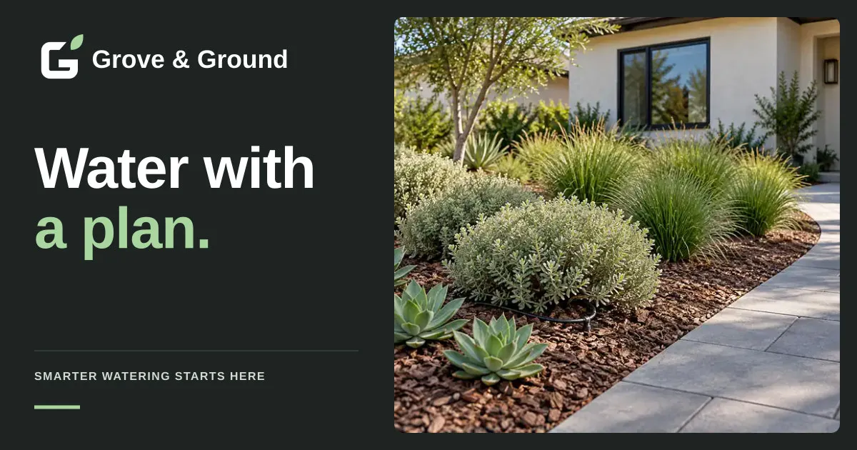 Smarter Watering: Hydrozones and Drip Questions for San Diego Yards