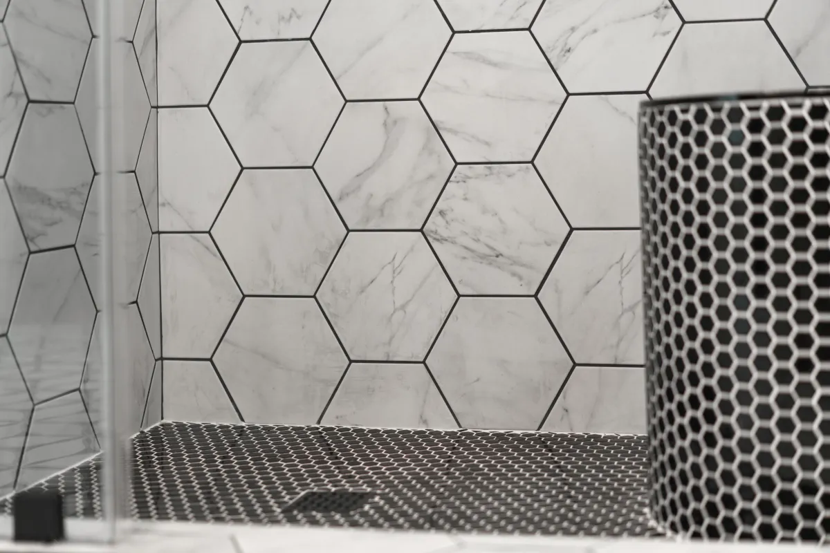 Picture of a bathroom remodel in College Station TX