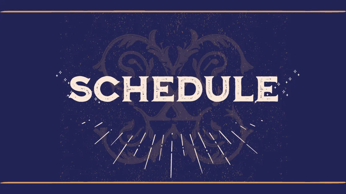 NOLAxNOLA 2026 Schedule