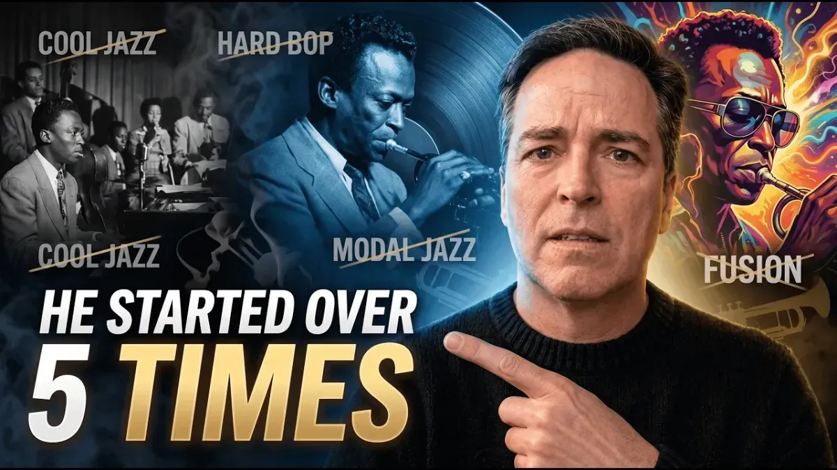 Miles Davis Didn't Use His Genius to Get Famous. He Used It to Quit.