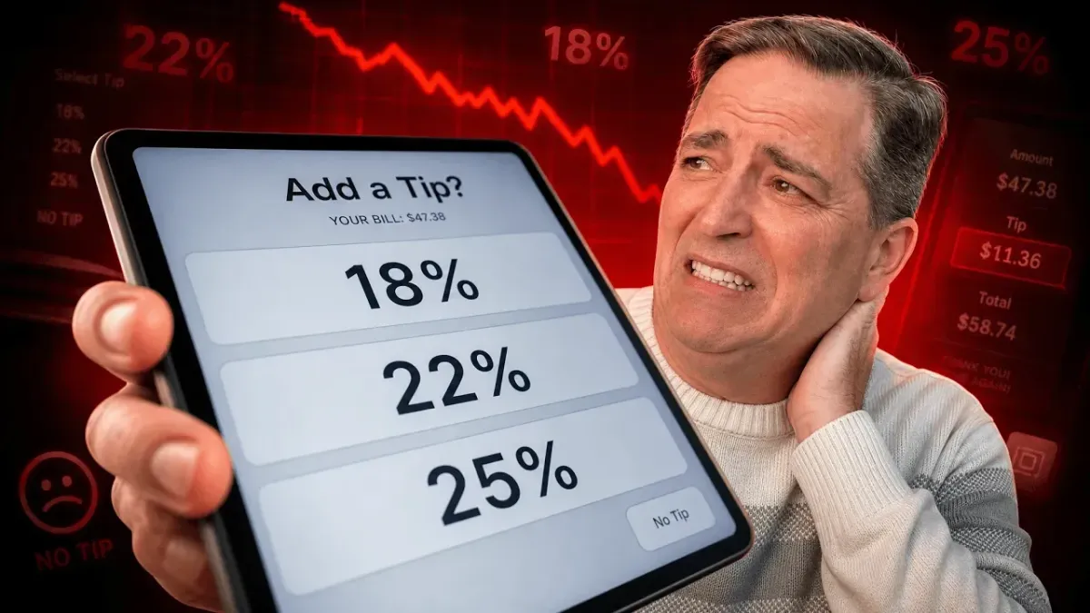 The Tip Screen Isn't Asking You a Question. It's Running an Experiment on You.