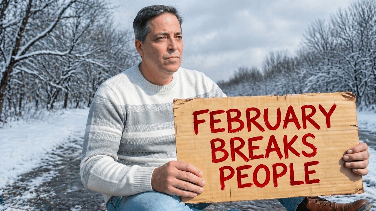 February Is the Worst Month - and That's on Purpose
