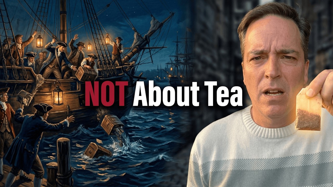 The Boston Tea Party Was Never About the Tea