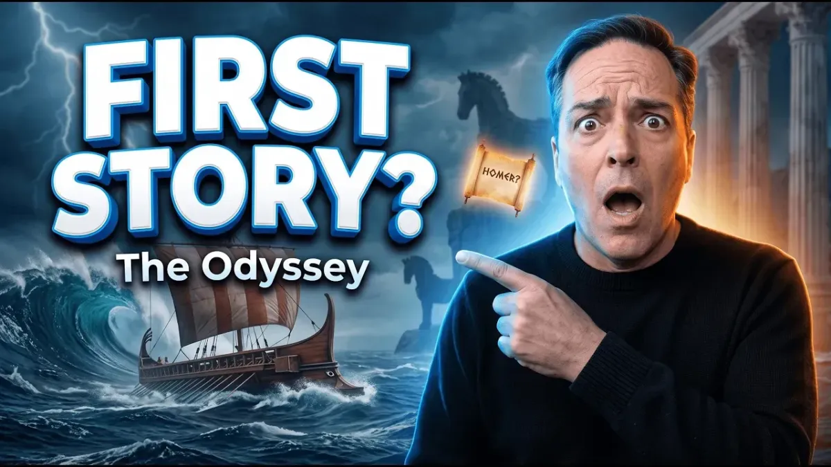 The Story That Started Everything Else: Why The Odyssey Still Shapes Every Great Story