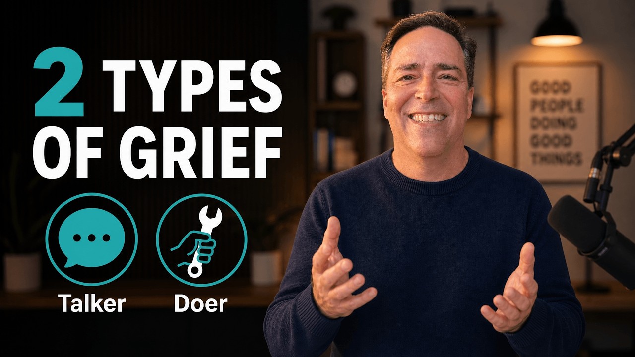 Talkers and Doers: Intuitive vs Instrumental Grievers, and Why It Splits Families Down the Middle