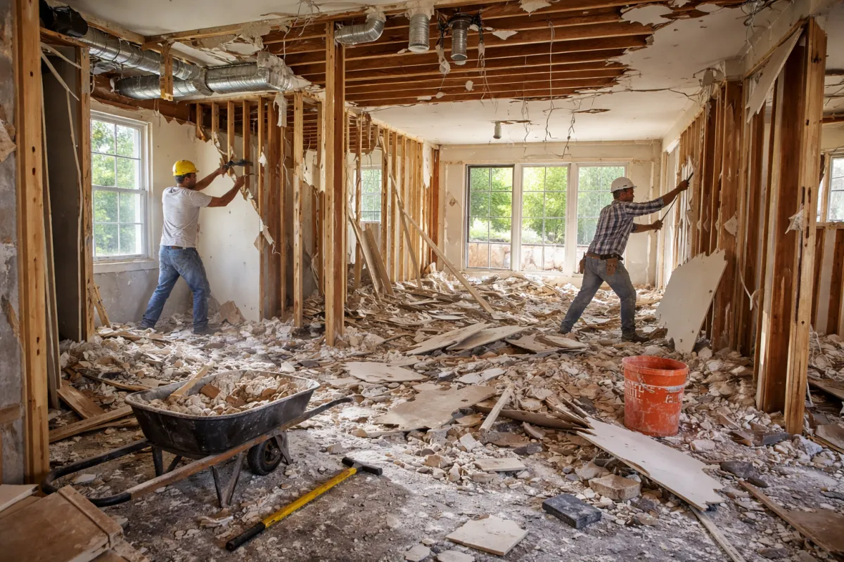 Expert commercial interior demolition for renovation, rebuild, and site preparation projects of all sizes. in Washington