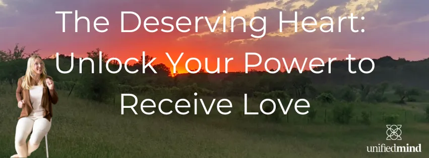 deserving heart banner