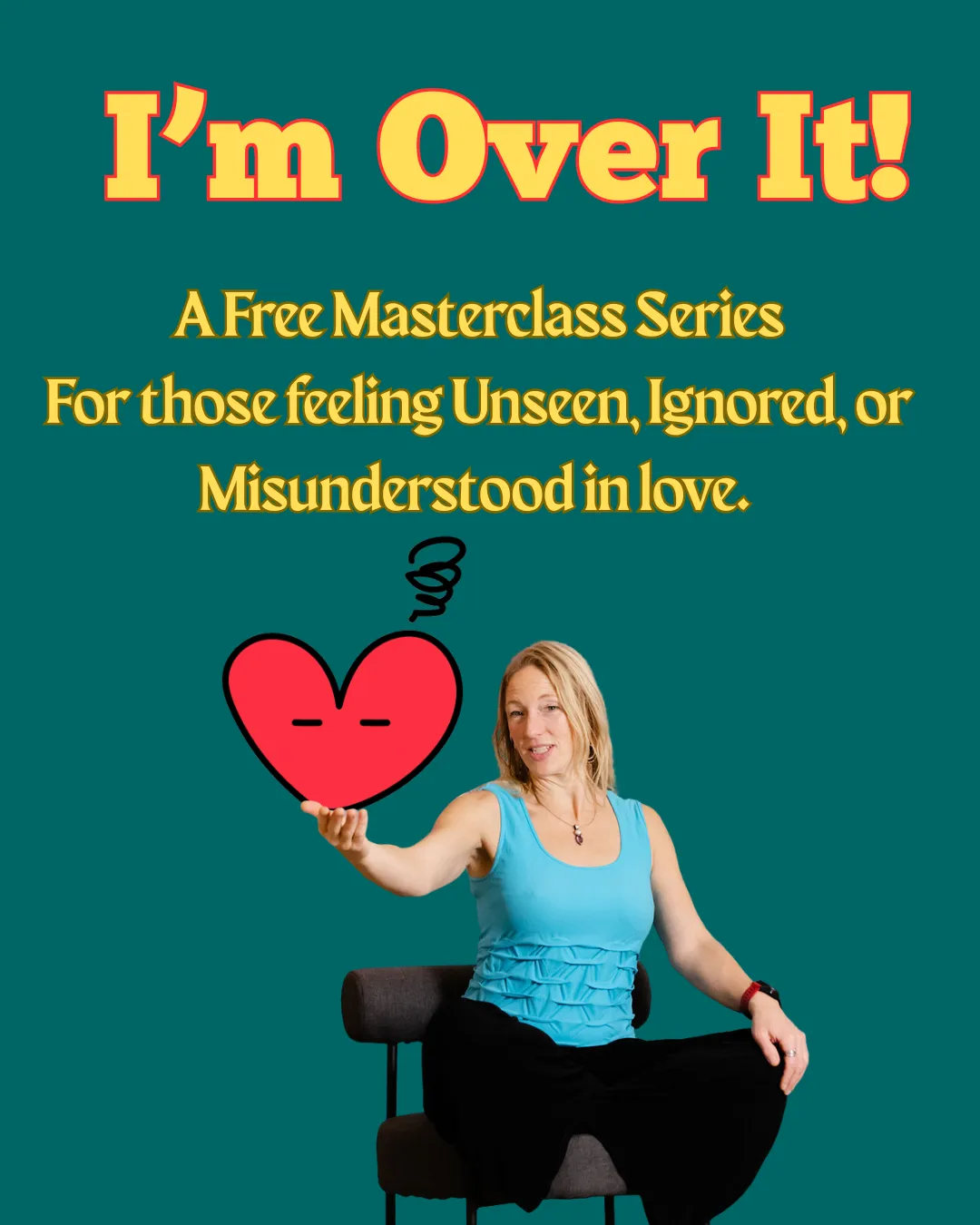 I'm Over IT pRogram