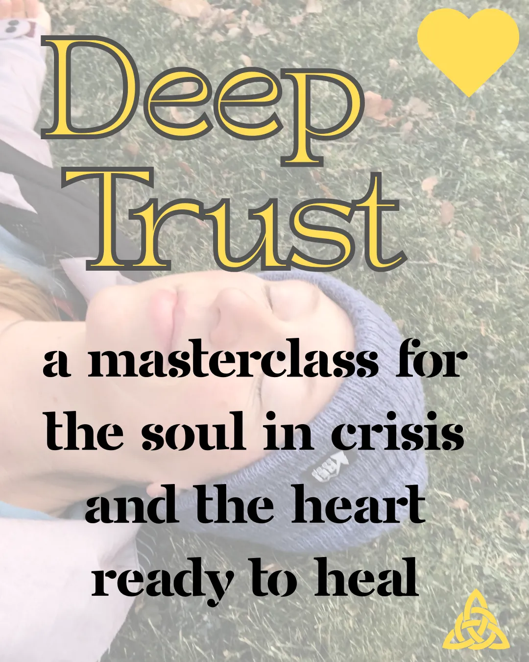 deep trust banner