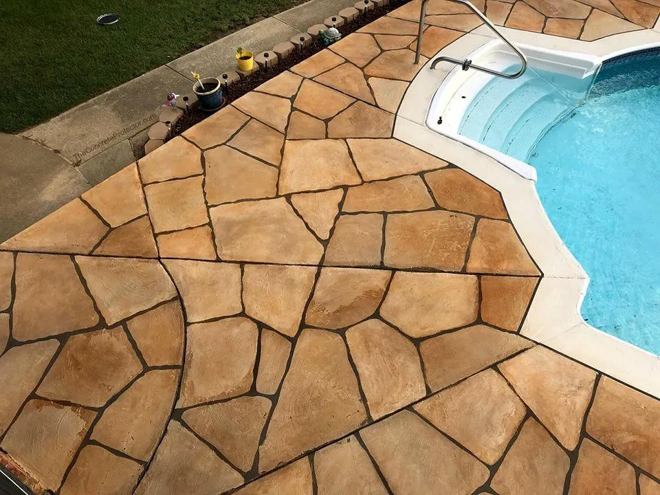 Paver walkway