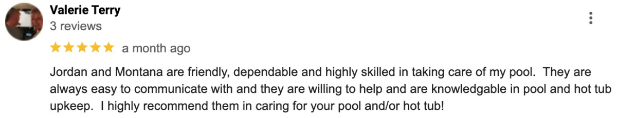 swimming pool care