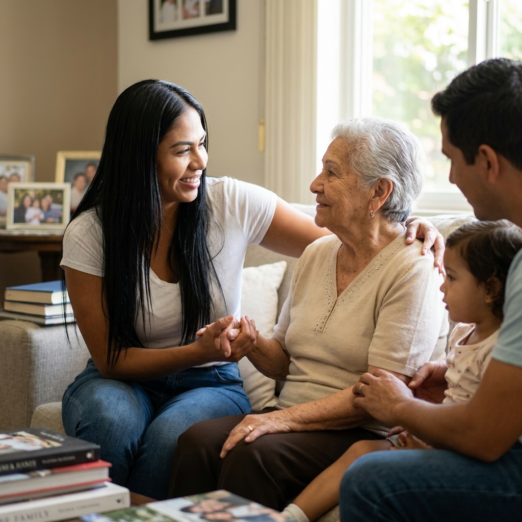 Representación de misión y apoyo en Bienestar Integral