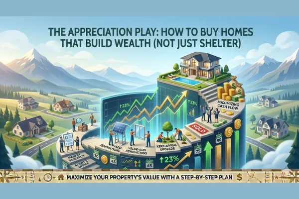 Strategic home buying for appreciation and wealth building in Calgary real estate market