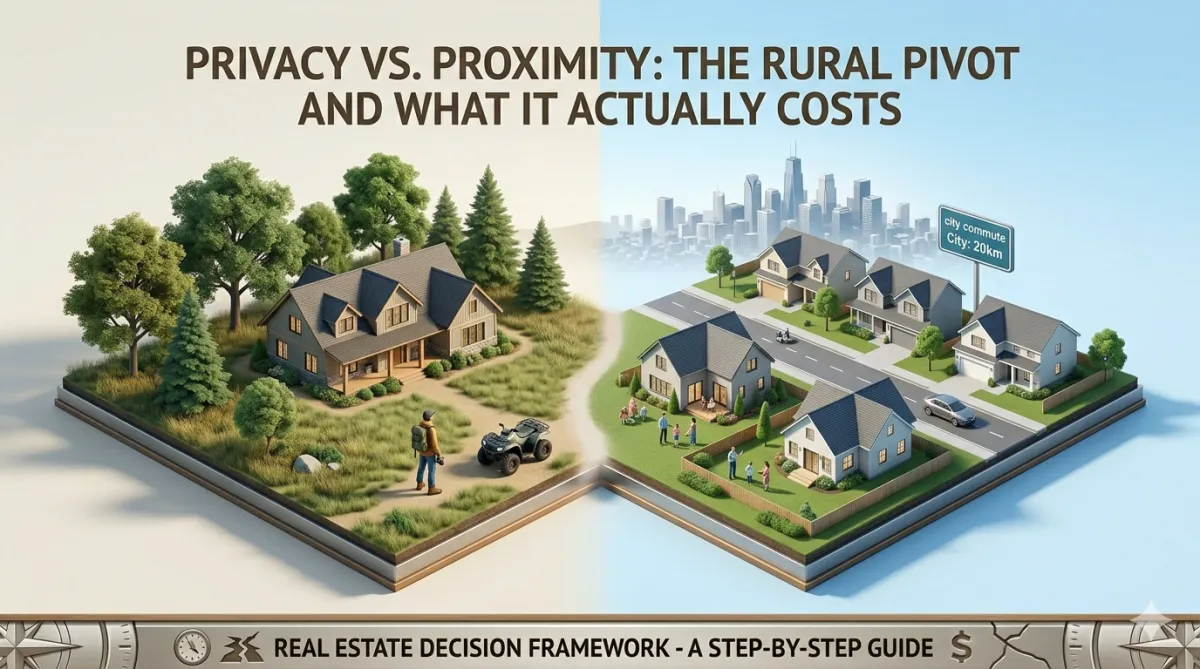Privacy vs. Proximity: The Rural Pivot and What It Actually Costs