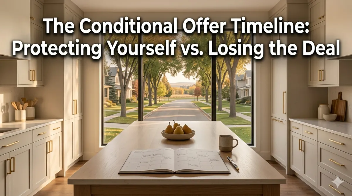 Conditional Offer Timeline: Protect Yourself in Alberta